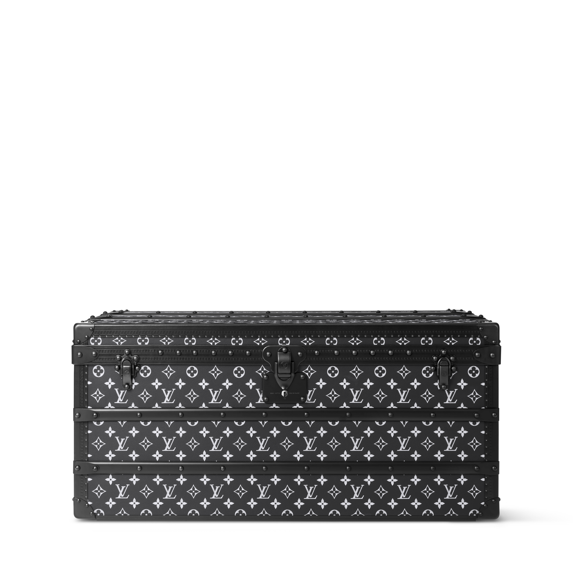 【美品✨️】Louis Vuitton ブラック ミュール リボン 35.5 Courrier Lozine 95 Low Monogram Firefly Autres High End - Trunks